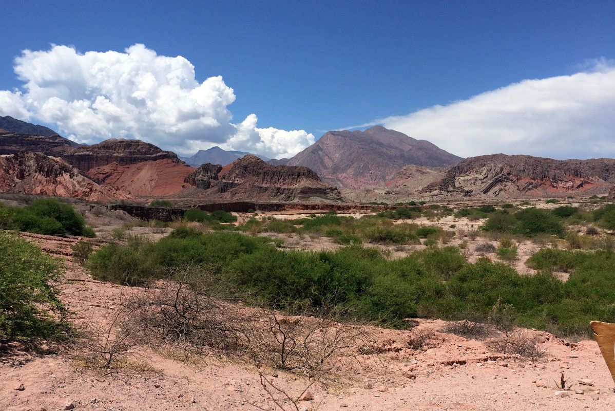 26 Colourful Hills In Quebrada de Cafayate South Of Salta